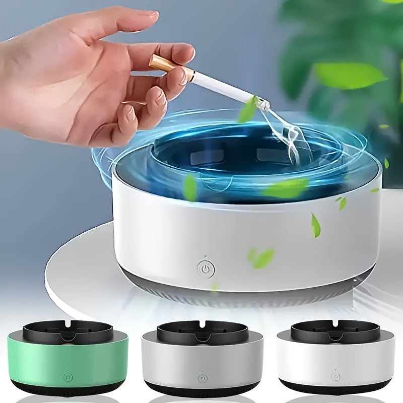 Smart Ashtray Air Purifier
