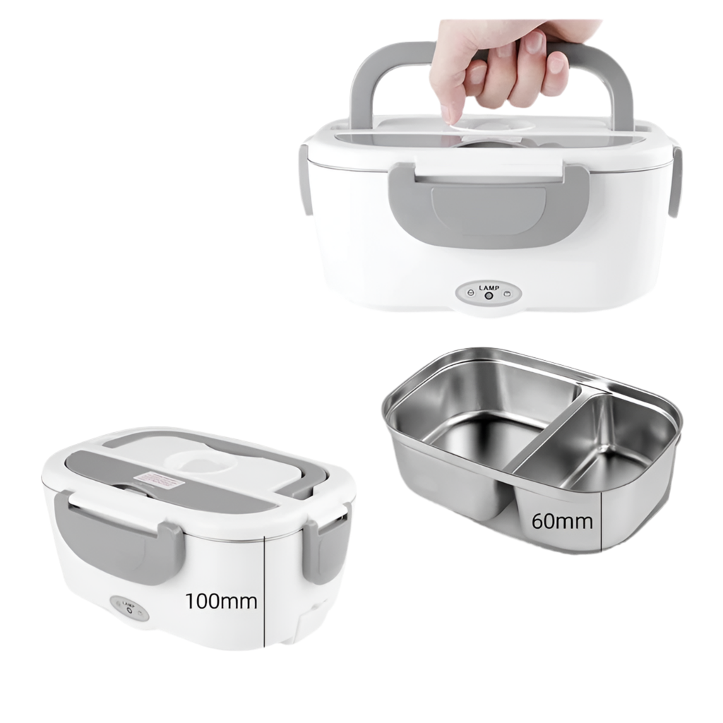Electric Self Heating Lunch Box