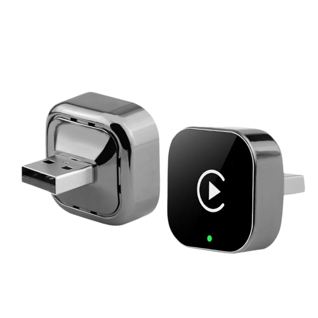 2 in 1 Wireless CarPlay Adapter & Auto Wireless Adapter, 5Ghz WiFi Type-C/USB Plug