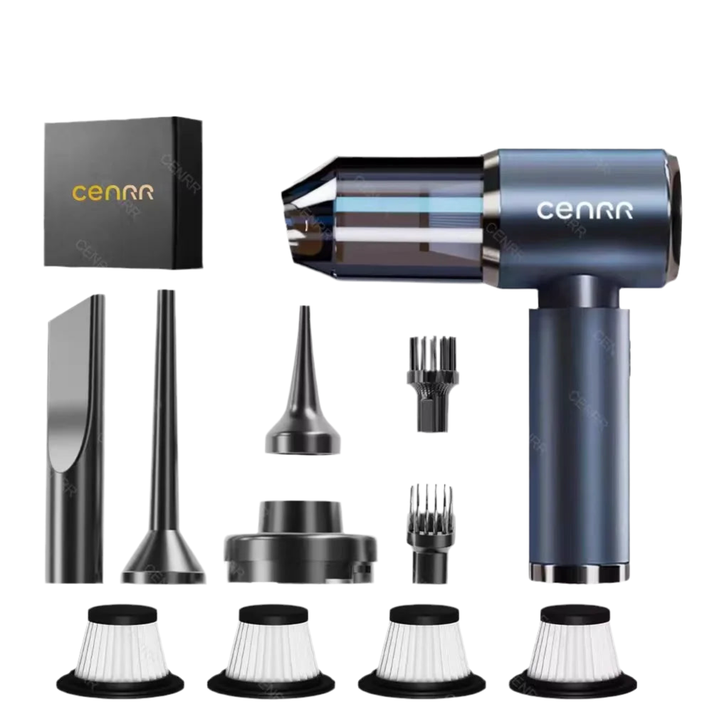 Mini Car Vacuum Cleaner Wireless