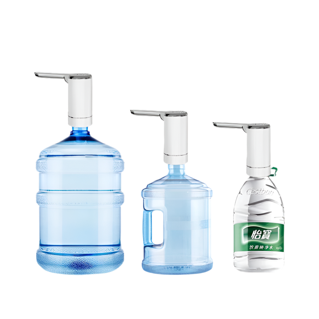 Foldable Water Bottle Pump Automatic Dispenser