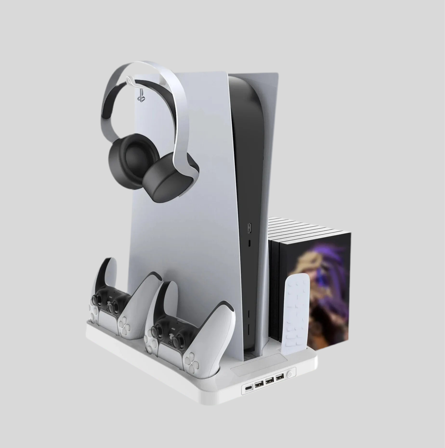 PS5 Charging/Cooling Station