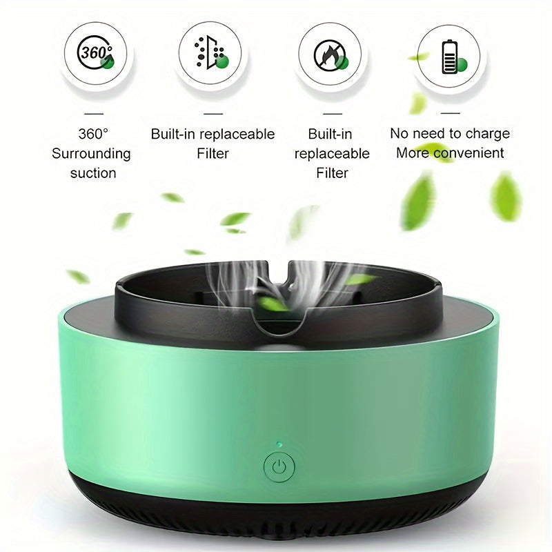 Smart Ashtray Air Purifier