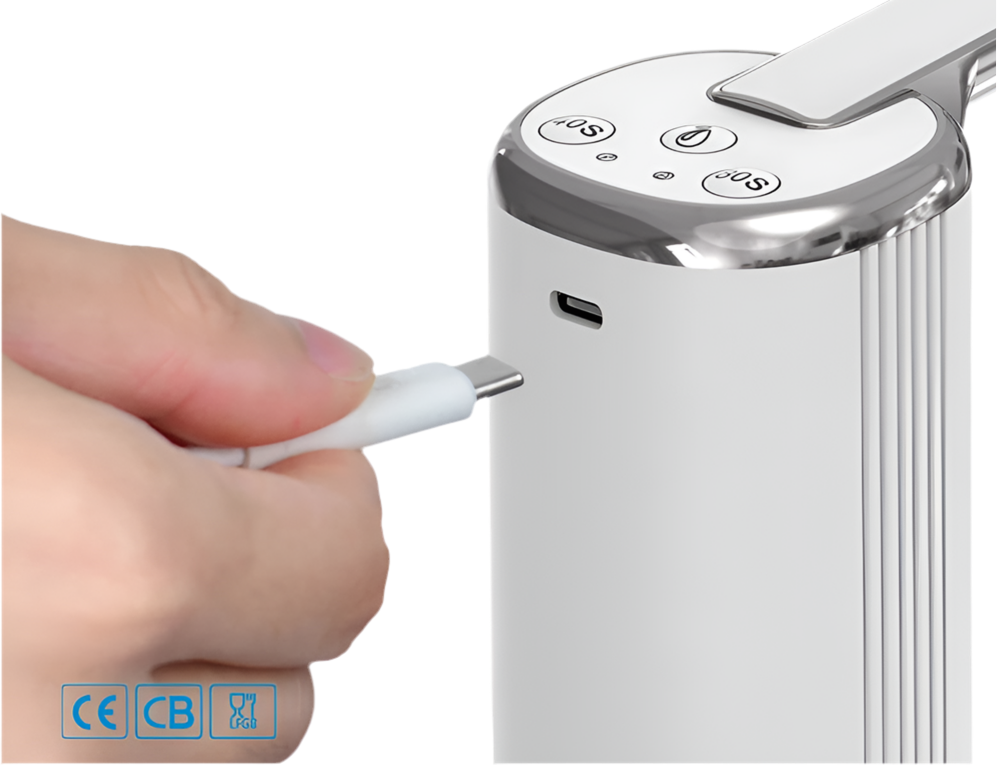 Foldable Water Bottle Pump Automatic Dispenser