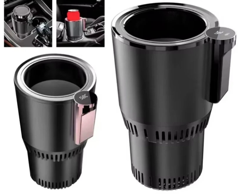 2-in-1 Smart Cooling/Heating Car Cup Holder