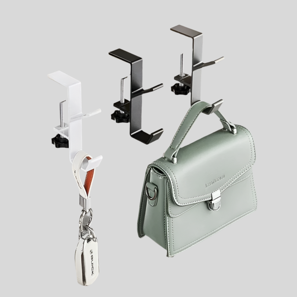 Adjustable Desk Edge Hook