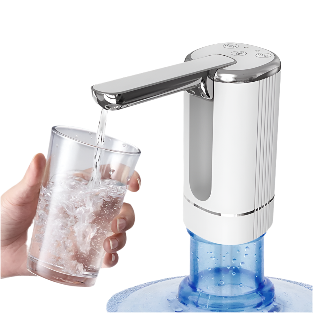 Foldable Water Bottle Pump Automatic Dispenser