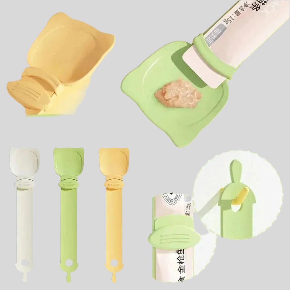 Strip Squeeze Spoon Feeder