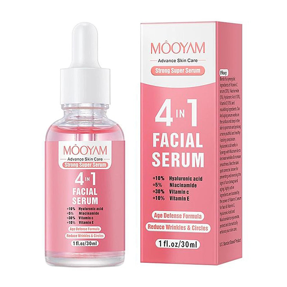 MOOYAM 4 in 1 Ceramides Facial Serum