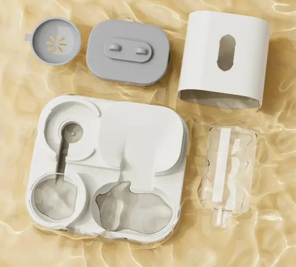 Automatic Feeder|Food Bowl With Water Fountain With Large Capacity Dispenser