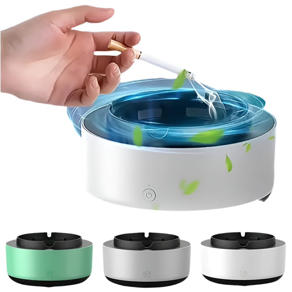 Smart Ashtray Air Purifier