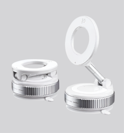 K007 Magnetic Phone Holder｜Three-axis Rotation For Free Adjustment｜A Convenient Choice For Multiple Scenarios.