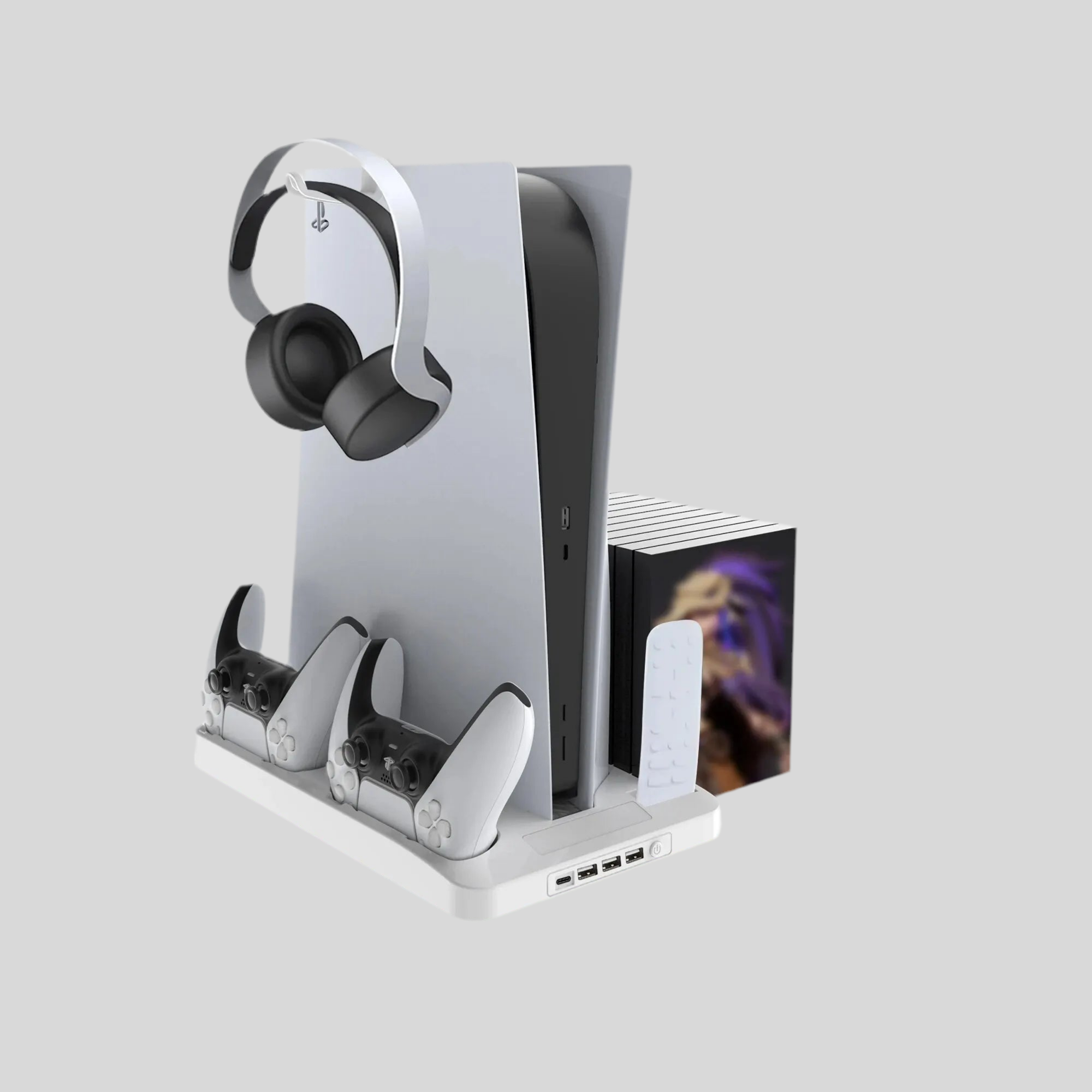 PS5 Charging/Cooling Station