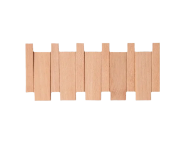 Wall Mounted Wood Hanging Hook