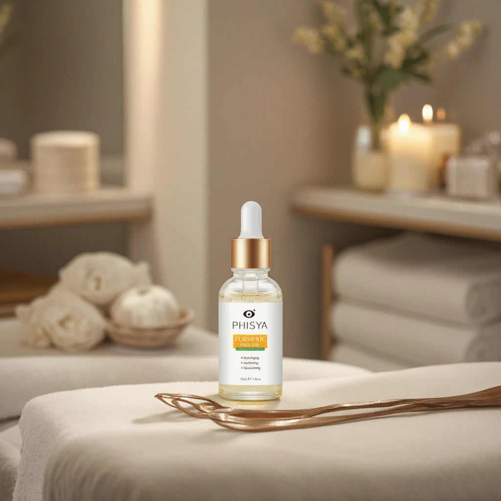 PHISYA Vegan Turmeric Face Oil