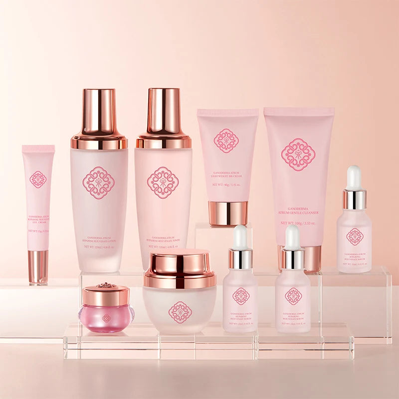 10-Piece Revitalizing Nourishing Hydrating Skincare Gift Set