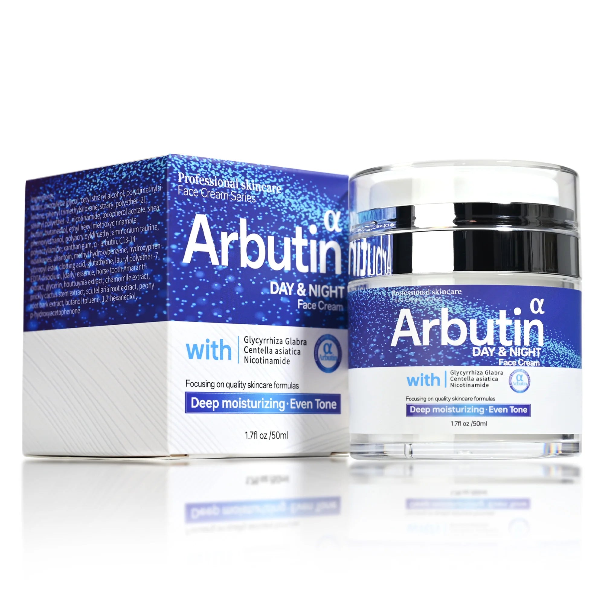 ARBUTIN Kojic Acid Day and Night Cream 50ml