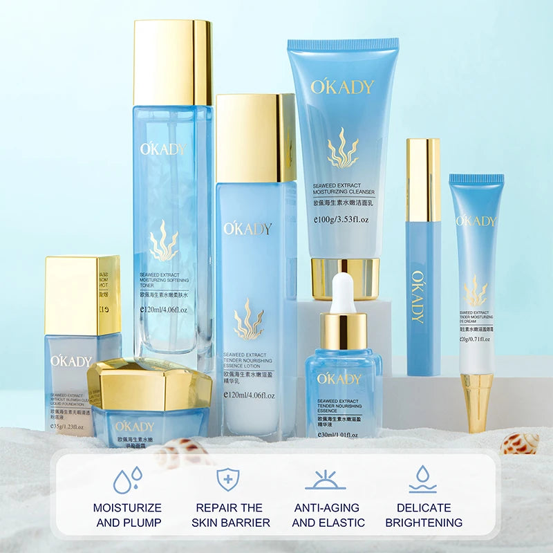 OKADY 8-Piece Skin Care Set
