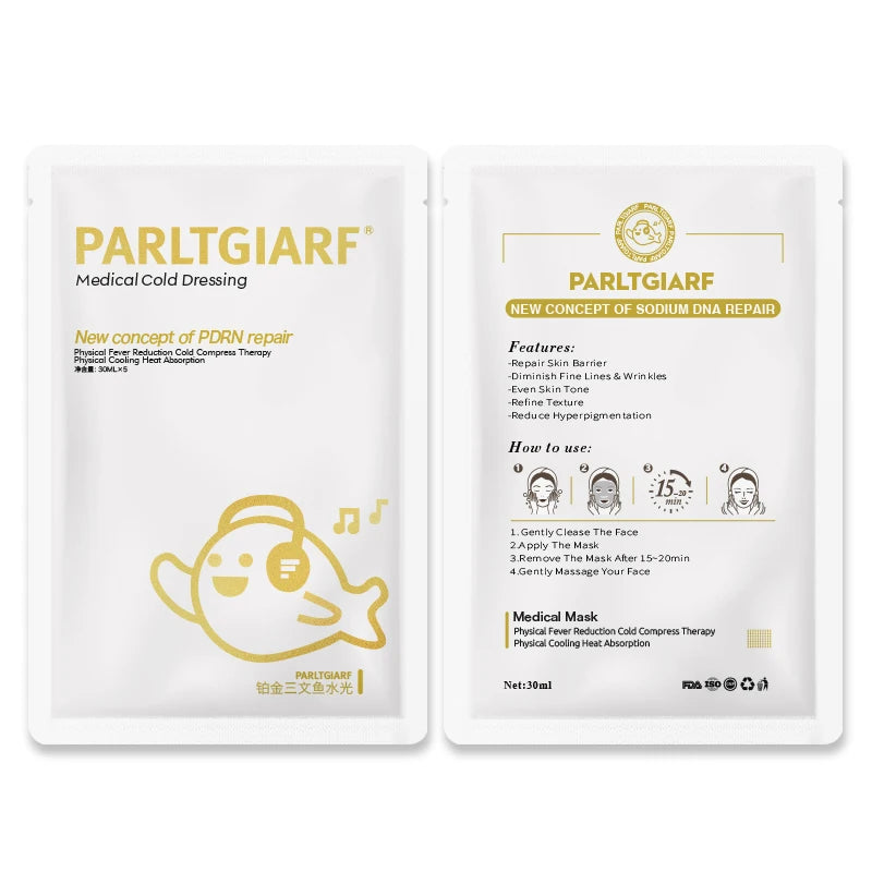 PDRN Repair Glass Facial Mask