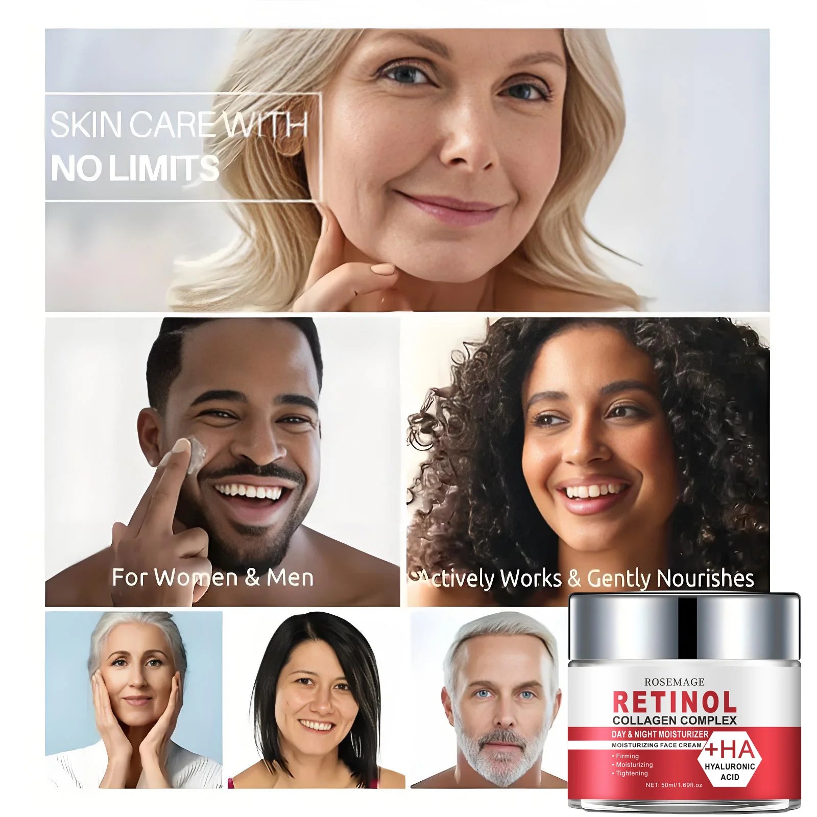 Retinol Collagen Cream Intensive Firming Lift Face Cream