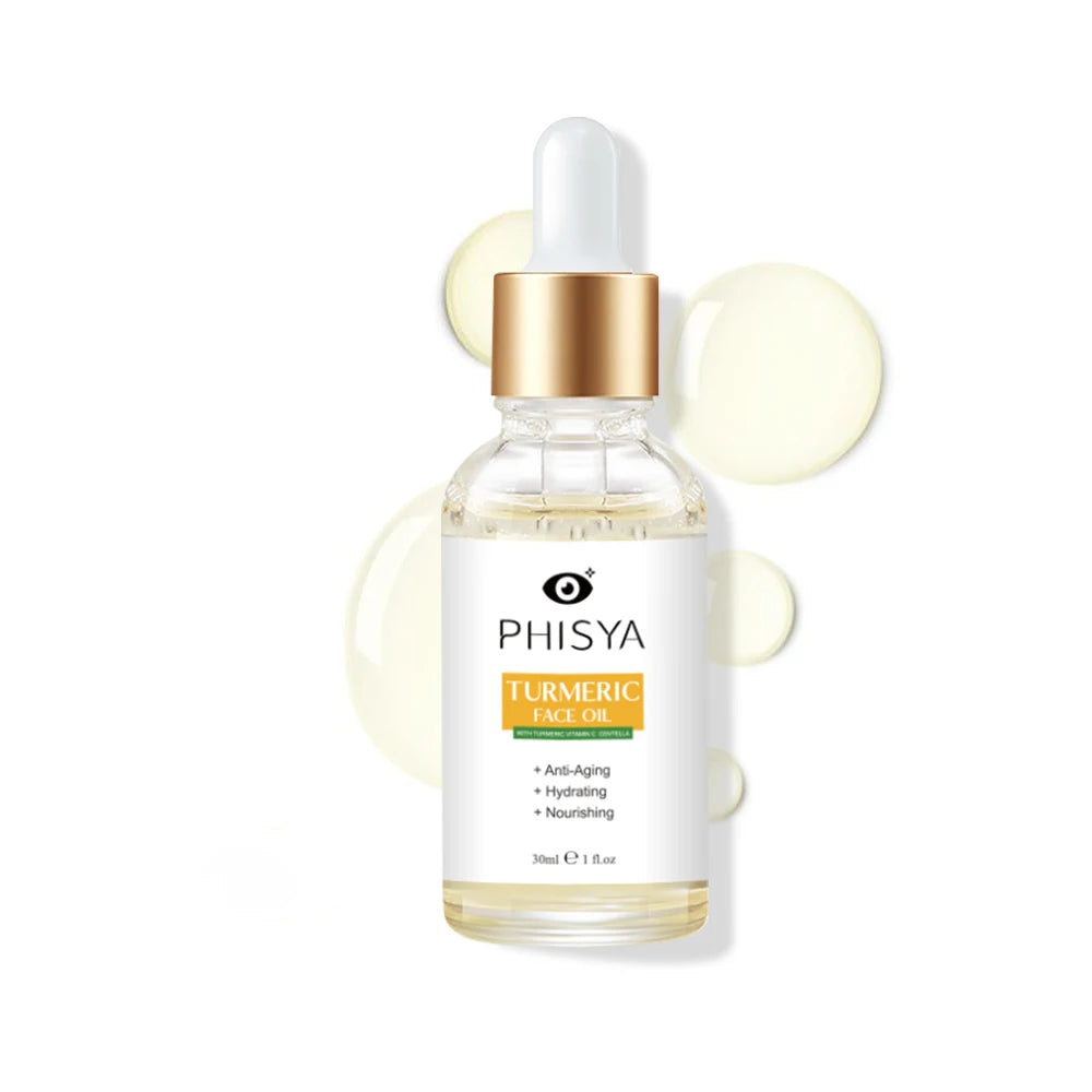 PHISYA Vegan Turmeric Face Oil