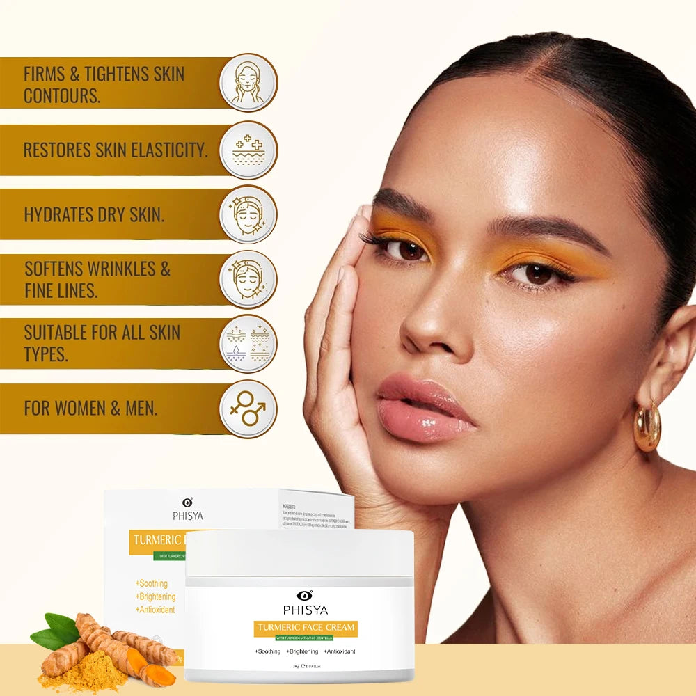 PHYSIA Turmeric Day and Night Cream 50 ML