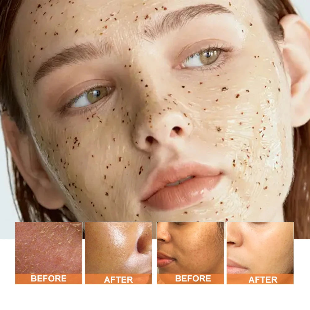 Turmeric Scrub With Vitamin C Amino Acids