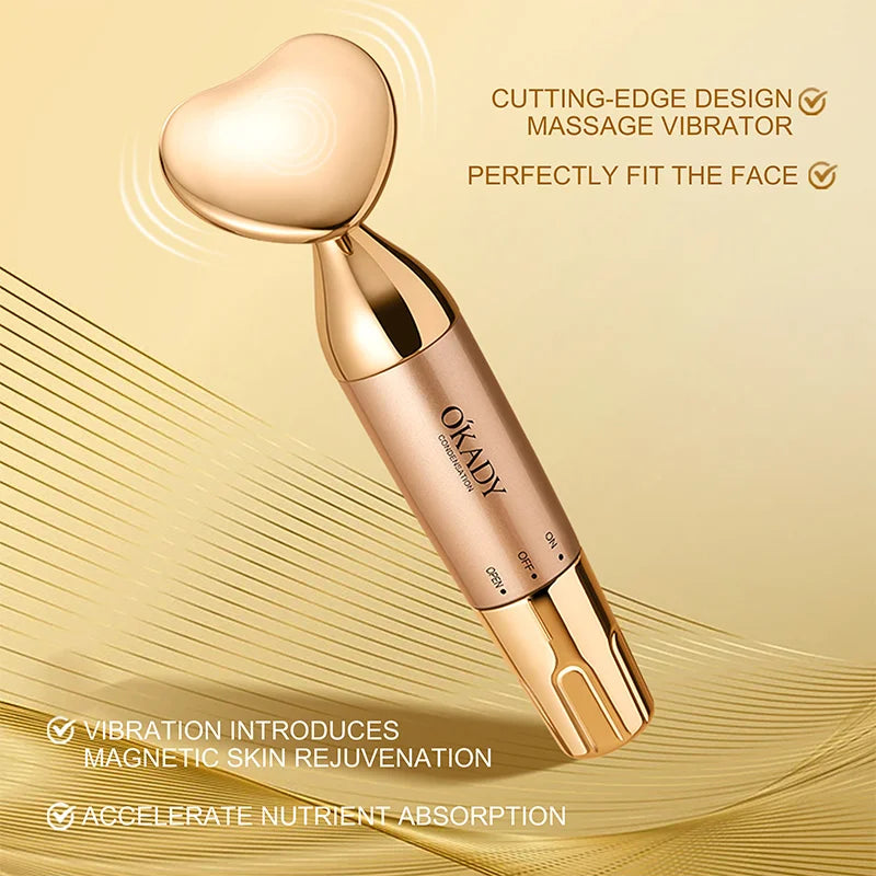 OKADY 24k Gold Anti Aging Revitalizing Skin Care Set