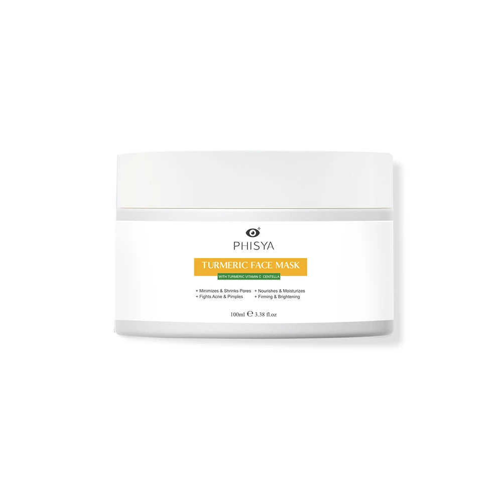 Vegan Turmeric Facial Cream Mask