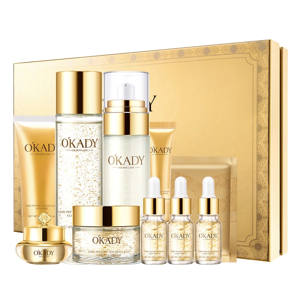 OKADY Anti-Aging Nourishing Skincare Set