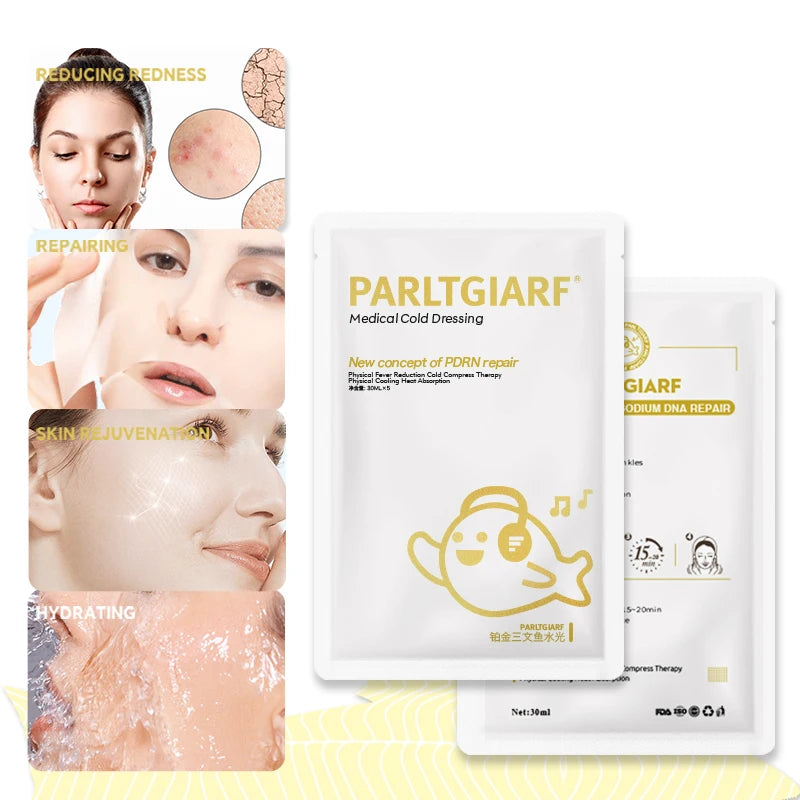 PDRN Repair Glass Facial Mask