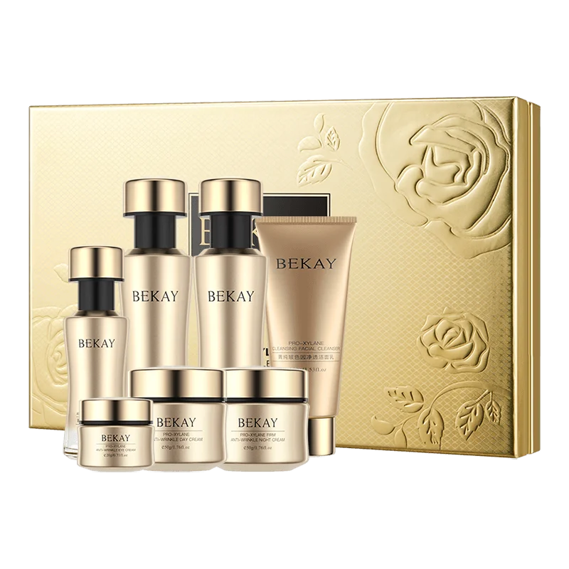 BEKAY Anti-Wrinkle 7-Piece Skin Care Set