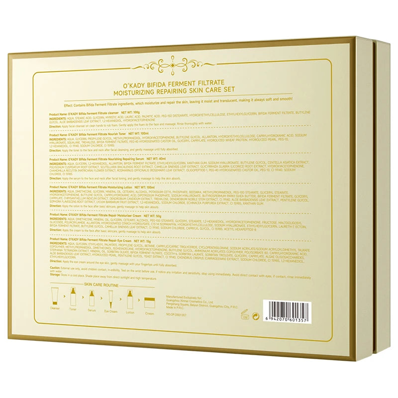 OKADY 6-Piece Skin Care Set