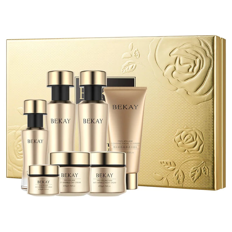 BEKAY Anti-Wrinkle 7-Piece Skin Care Set