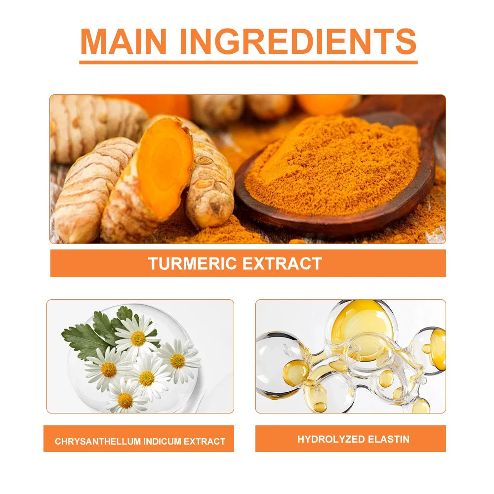 Turmeric Scrub With Vitamin C Amino Acids