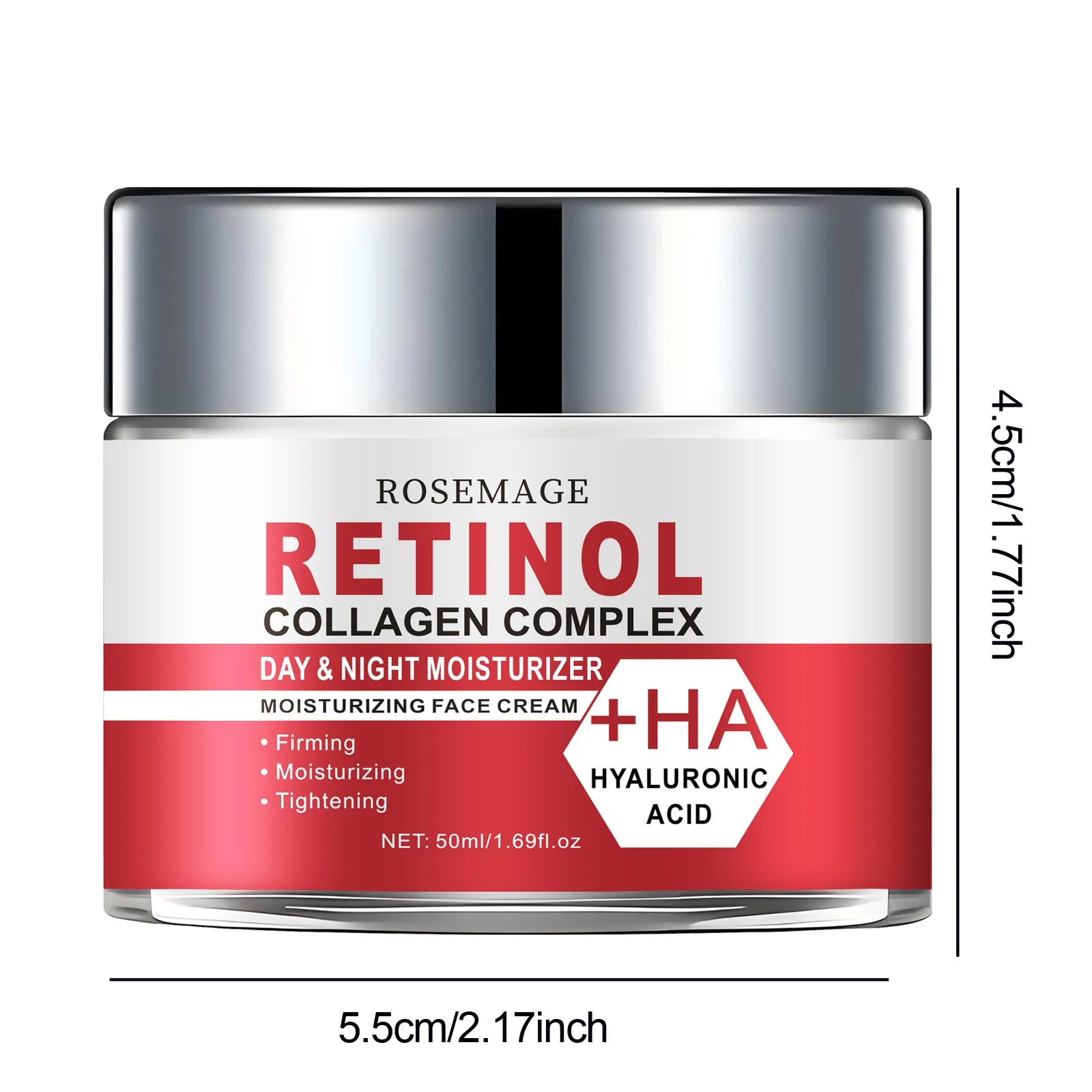 Retinol Collagen Cream Intensive Firming Lift Face Cream