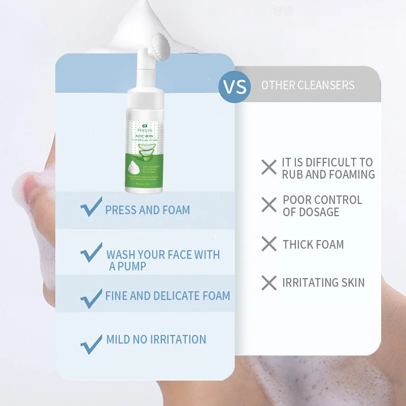 PHISYA Aloe Cleansing Gel