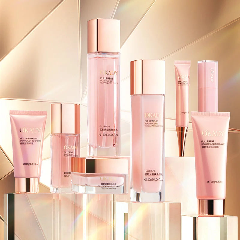 OKADY 8-Piece Skin Care Set