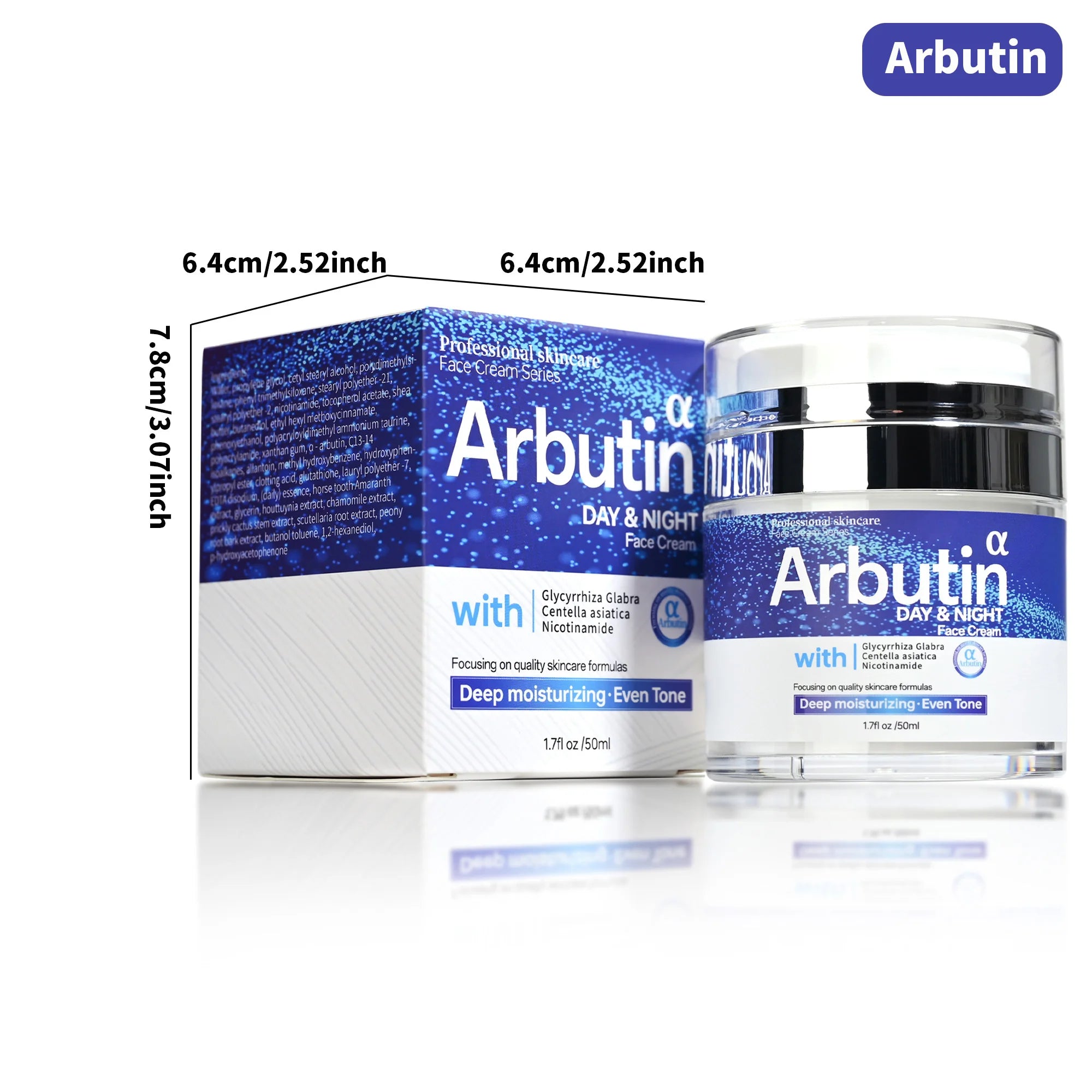 ARBUTIN Kojic Acid Day and Night Cream 50ml