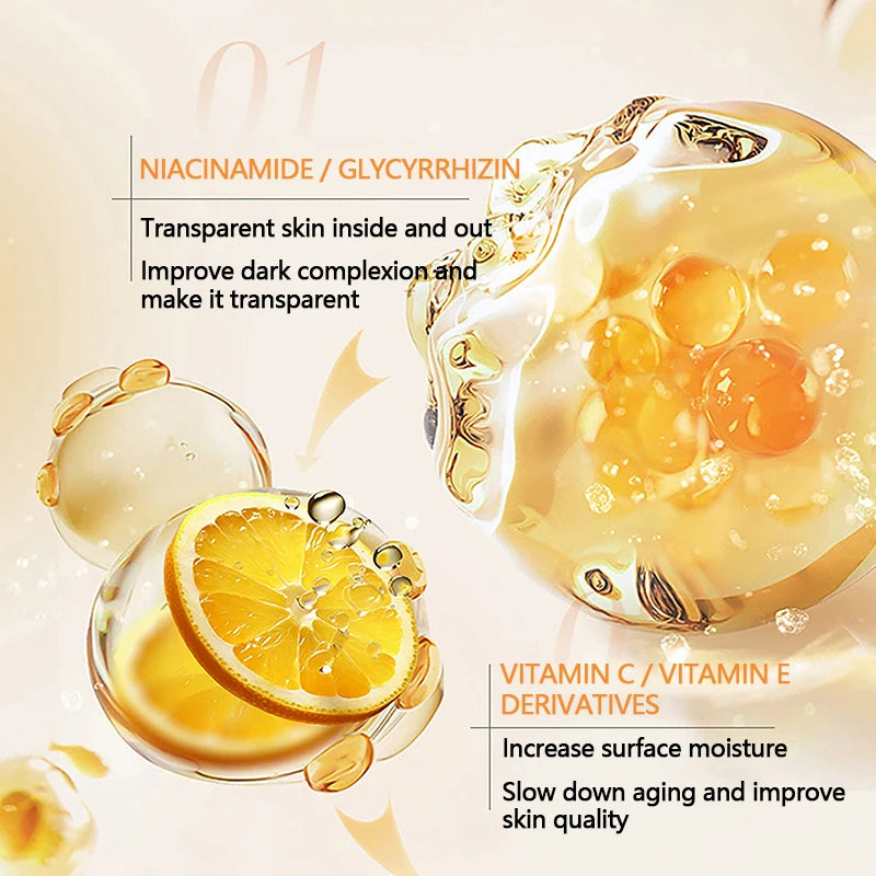 BIRANTANG Milky Glow Jar 6-Piece Skin Care Set