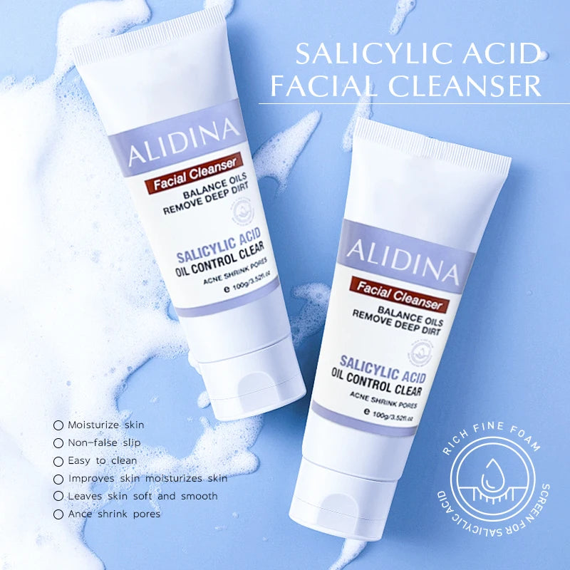 ALIDINA Salicylic Acid Cleanser 100G