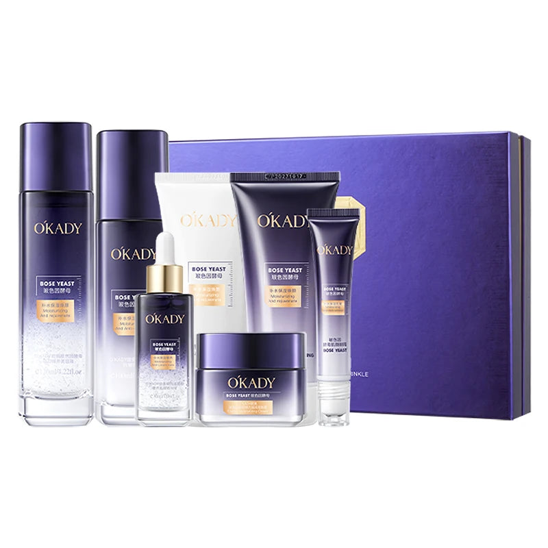 OKADY Peptide Repair 7-Piece Skin Care Set