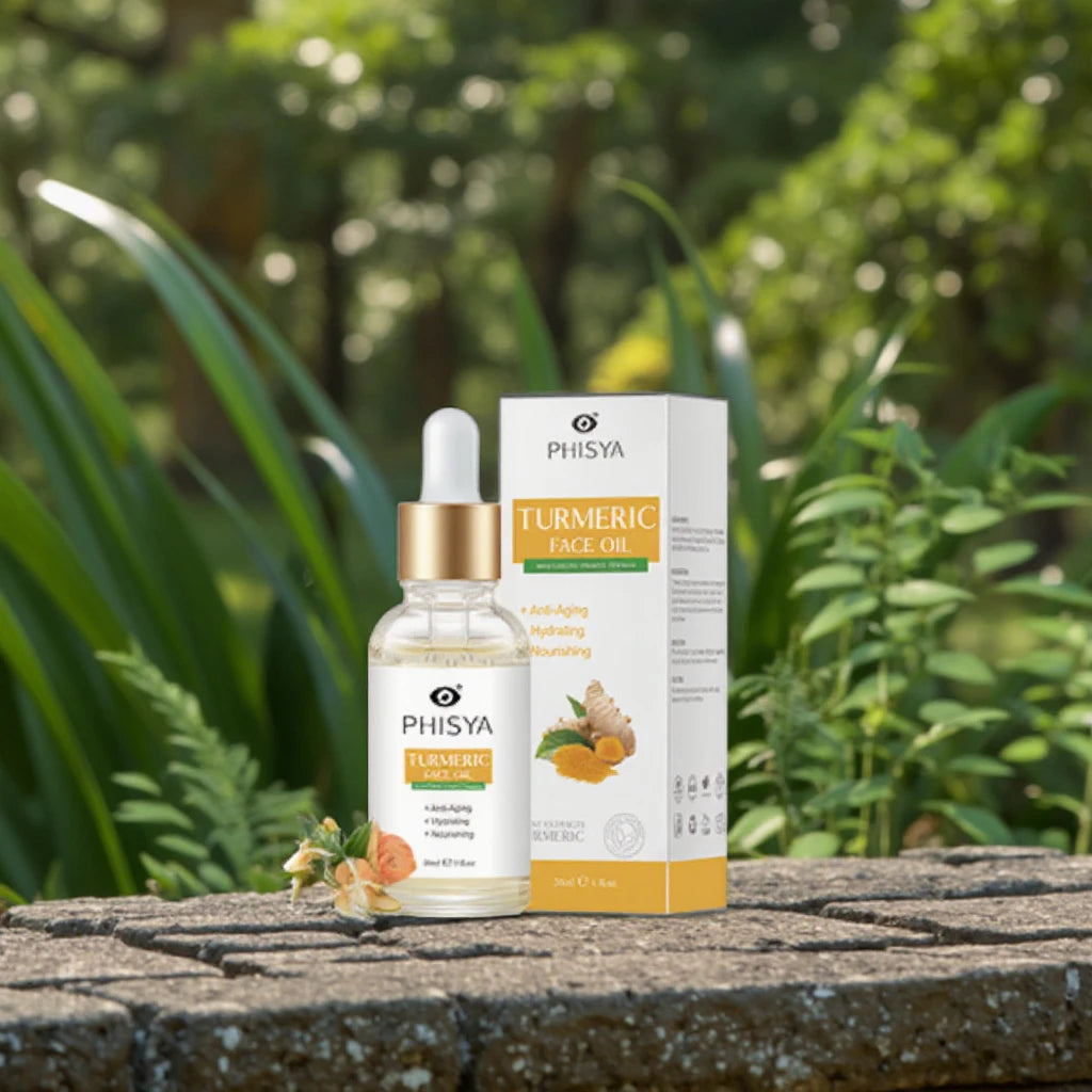 PHISYA Vegan Turmeric Face Oil