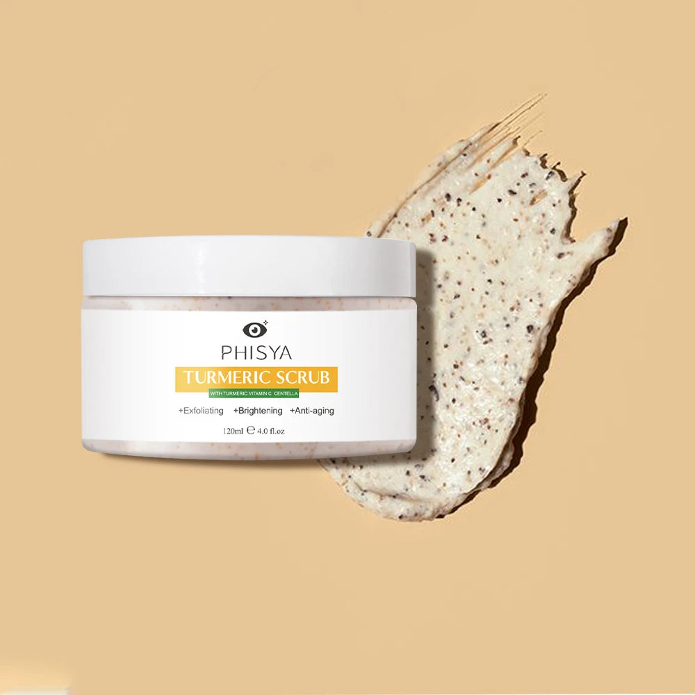 Turmeric Scrub With Vitamin C Amino Acids