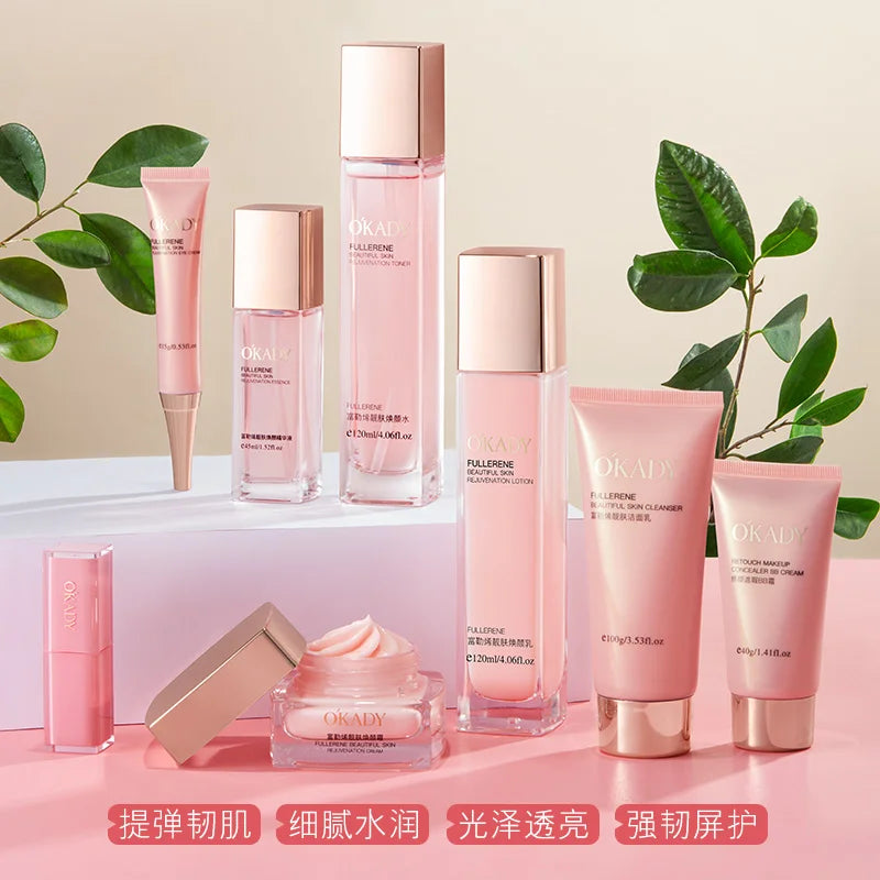 OKADY 8-Piece Skin Care Set