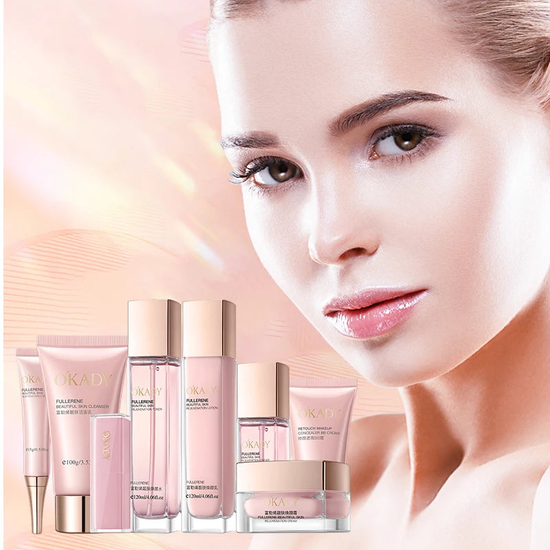 OKADY 8-Piece Skin Care Set
