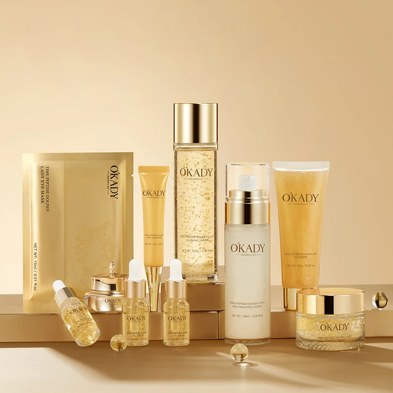 OKADY Anti-Aging Nourishing Skincare Set