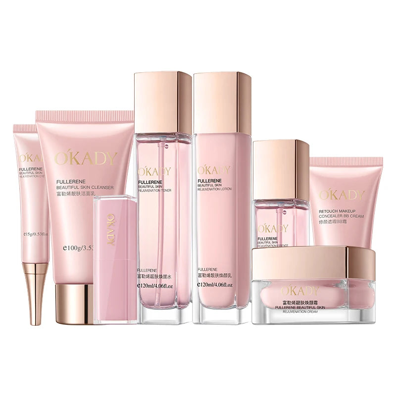 OKADY 8-Piece Skin Care Set