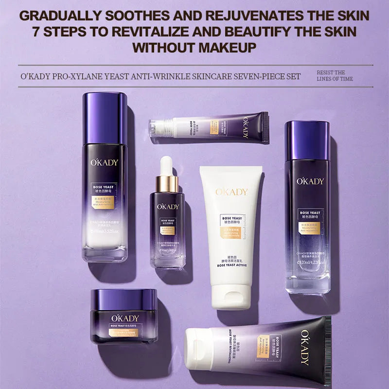 OKADY Peptide Repair 7-Piece Skin Care Set