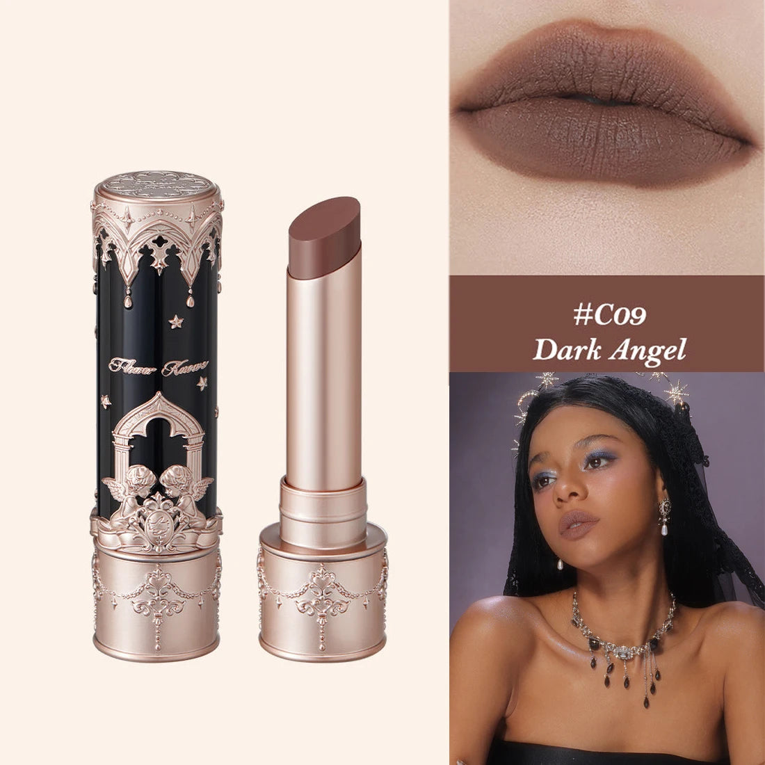 FLOWER KNOWS Little Angel Collection Velvet Matte Lipstick